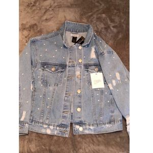 fashion nova denim jacket